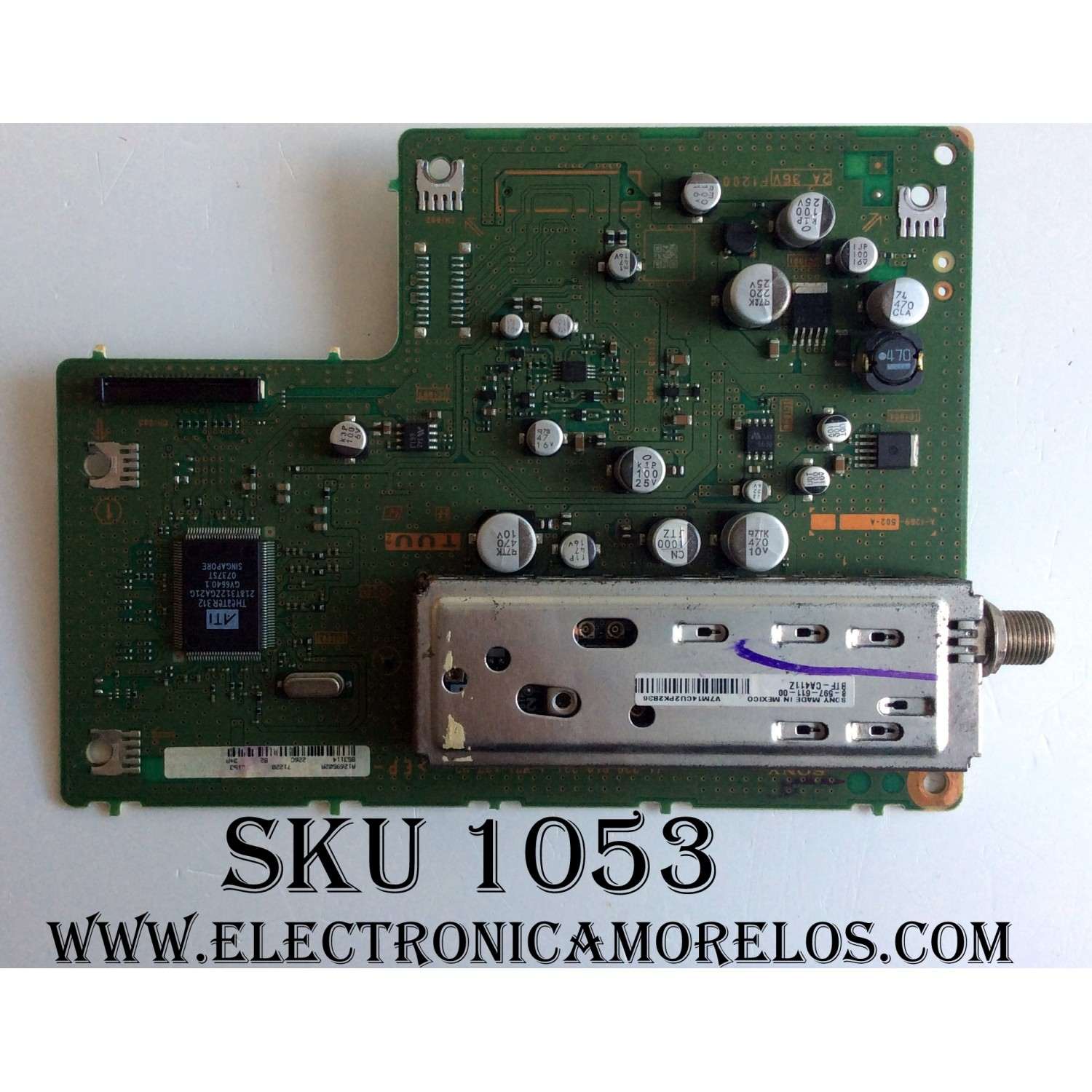 MAIN PARA TV PHILIPS  (( NUEVA )) / NUMERO DE PARTE AD794011 / BAC1R0G0201 / NUMERO DE PANEL BOEI750WQ1-F9D / MODELO 75PFL5604/F7 A